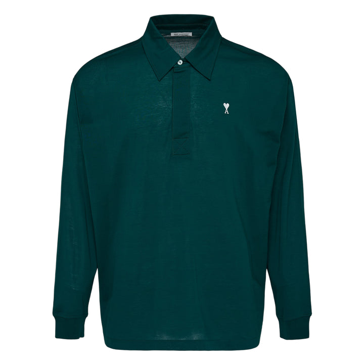 AMI Oversized Polo – Available at Club 21, Official Retailer in Singapore, Malaysia & Thailand with Global Shipping Online