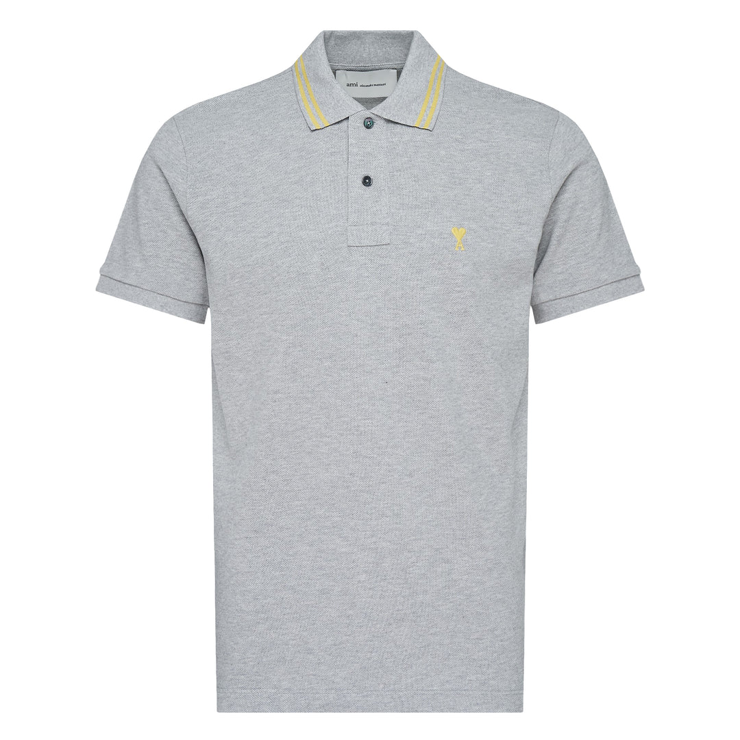 AMI Classic Fit De Coeur Polo – Available at Club 21, Official Retailer in Singapore, Malaysia & Thailand with Global Shipping Online