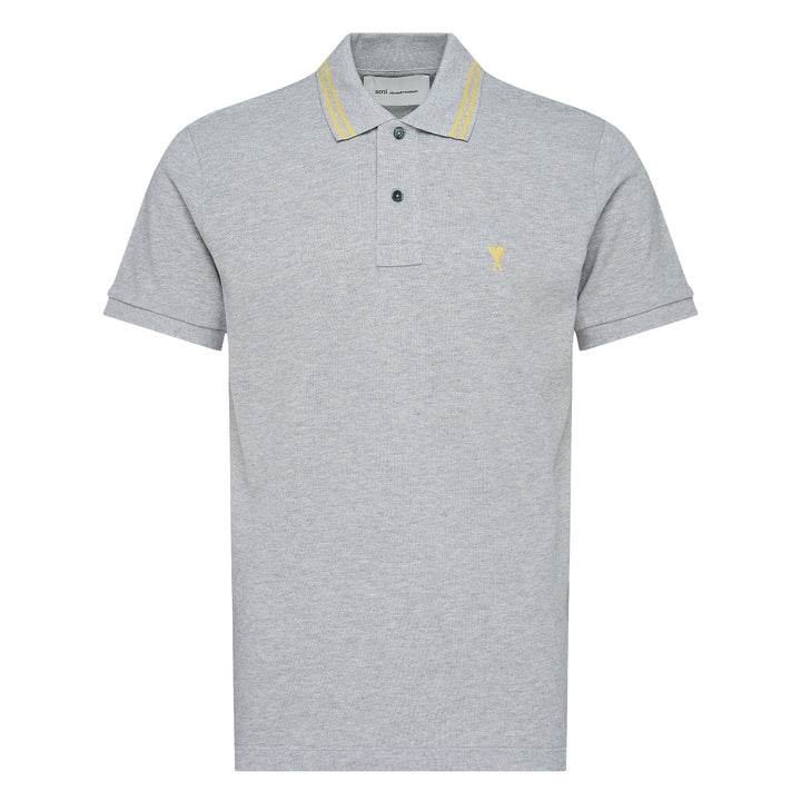 AMI Classic Fit De Coeur Polo – Available at Club 21, Official Retailer in Singapore, Malaysia & Thailand with Global Shipping Online