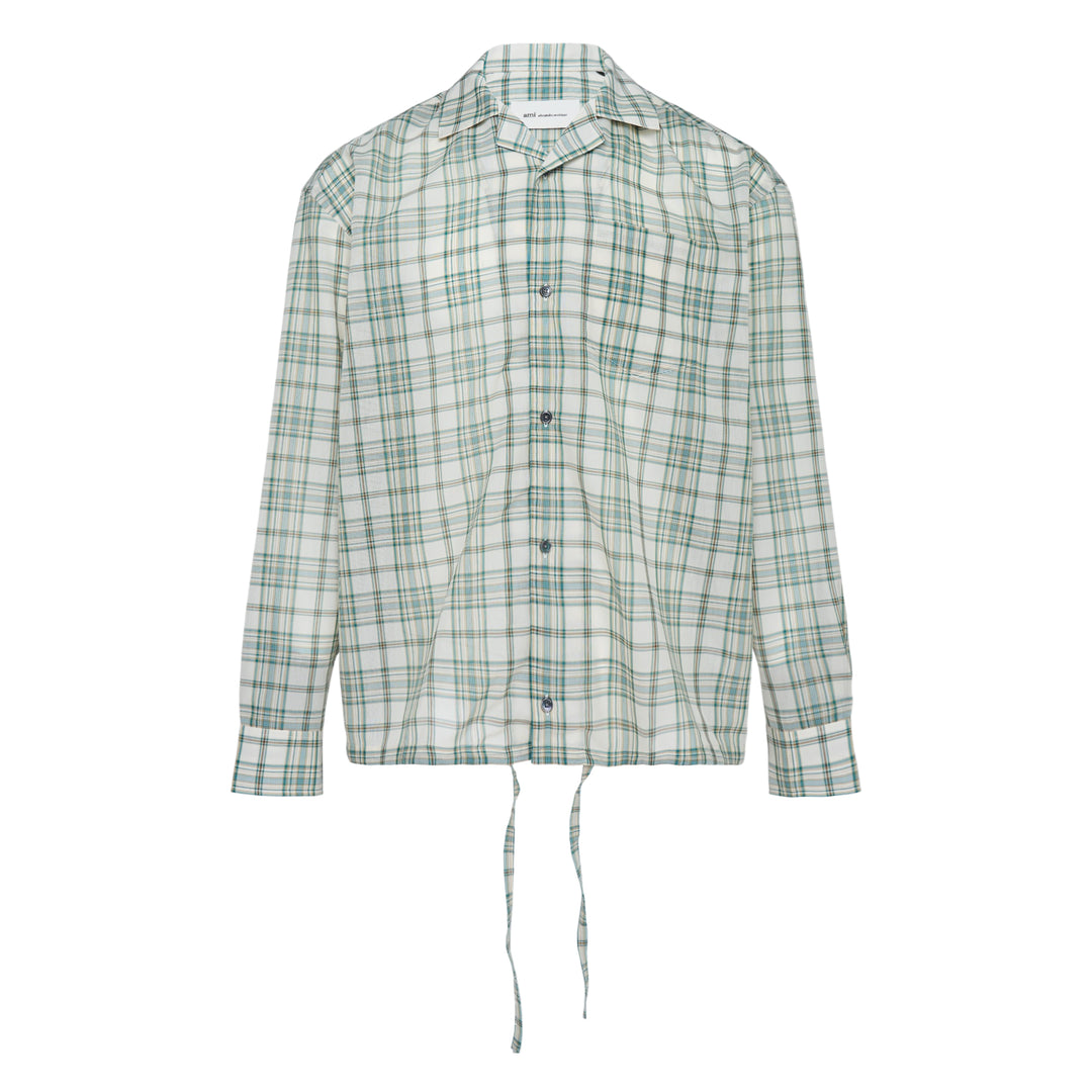 AMI ADC Boxy Shirt – Available at Club 21, Official Retailer in Singapore, Malaysia & Thailand with Global Shipping Online