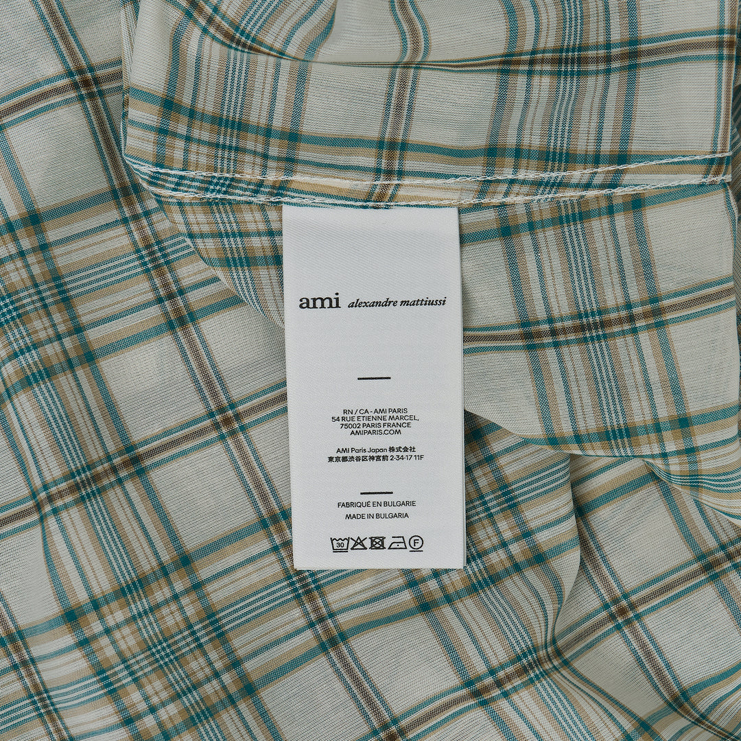 AMI ADC Boxy Shirt – Available at Club 21, Official Retailer in Singapore, Malaysia & Thailand with Global Shipping Online