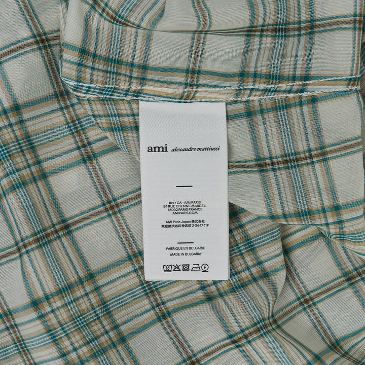 AMI ADC Boxy Shirt – Available at Club 21, Official Retailer in Singapore, Malaysia & Thailand with Global Shipping Online