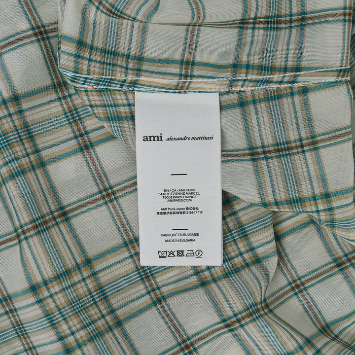AMI Boxy Shirt – Available at Club 21, Official Retailer in Singapore, Malaysia & Thailand with Global Shipping Online