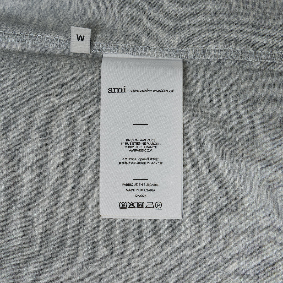 AMI Boxy Tee – Available at Club 21, Official Retailer in Singapore, Malaysia & Thailand with Global Shipping Online