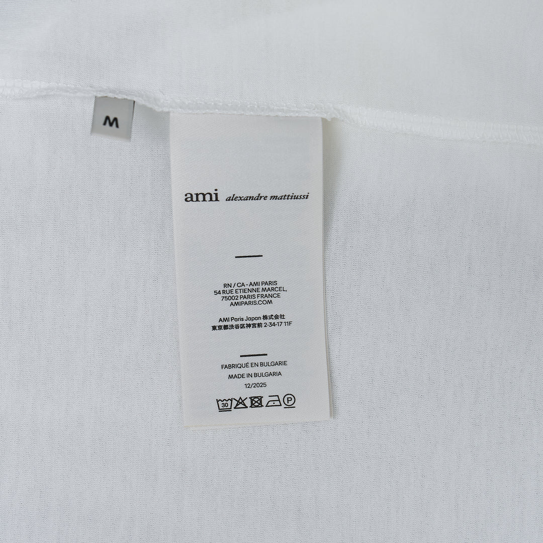 AMI Boxy Tee – Available at Club 21, Official Retailer in Singapore, Malaysia & Thailand with Global Shipping Online