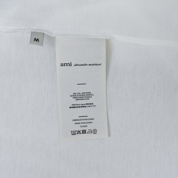 AMI Boxy Tee – Available at Club 21, Official Retailer in Singapore, Malaysia & Thailand with Global Shipping Online