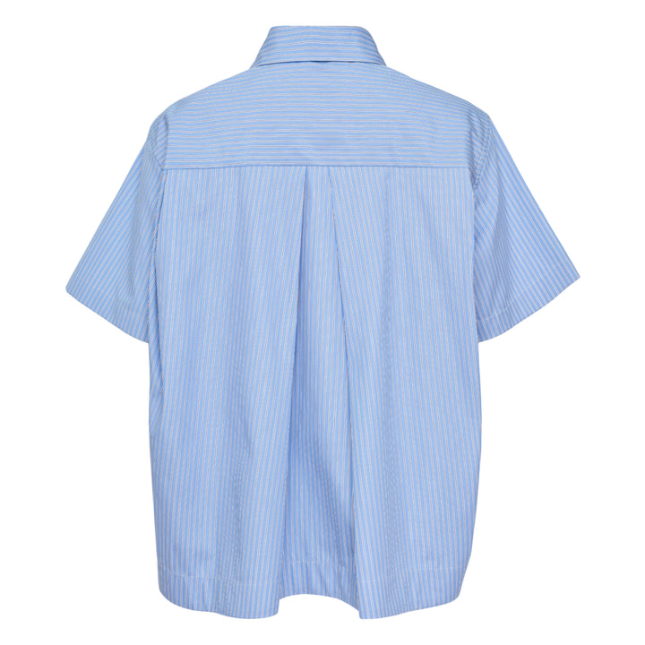 Cotton Poplin Short Sleeve Shirt