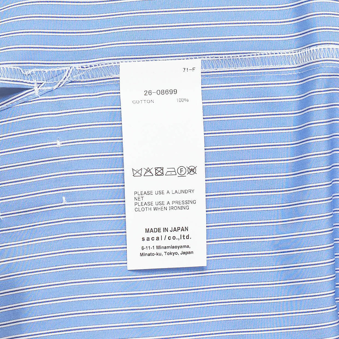 Cotton Poplin Short Sleeve Shirt