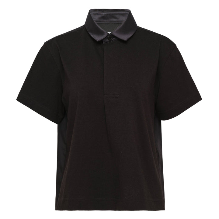 Poplin Polo Shirt