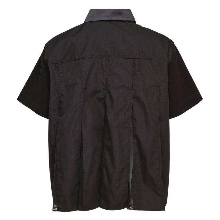 Poplin Polo Shirt