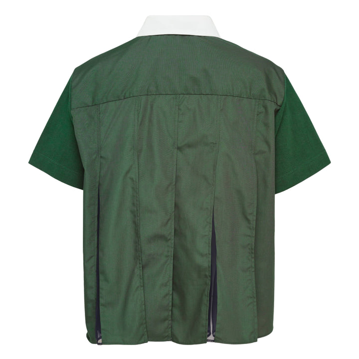 Poplin Polo Shirt