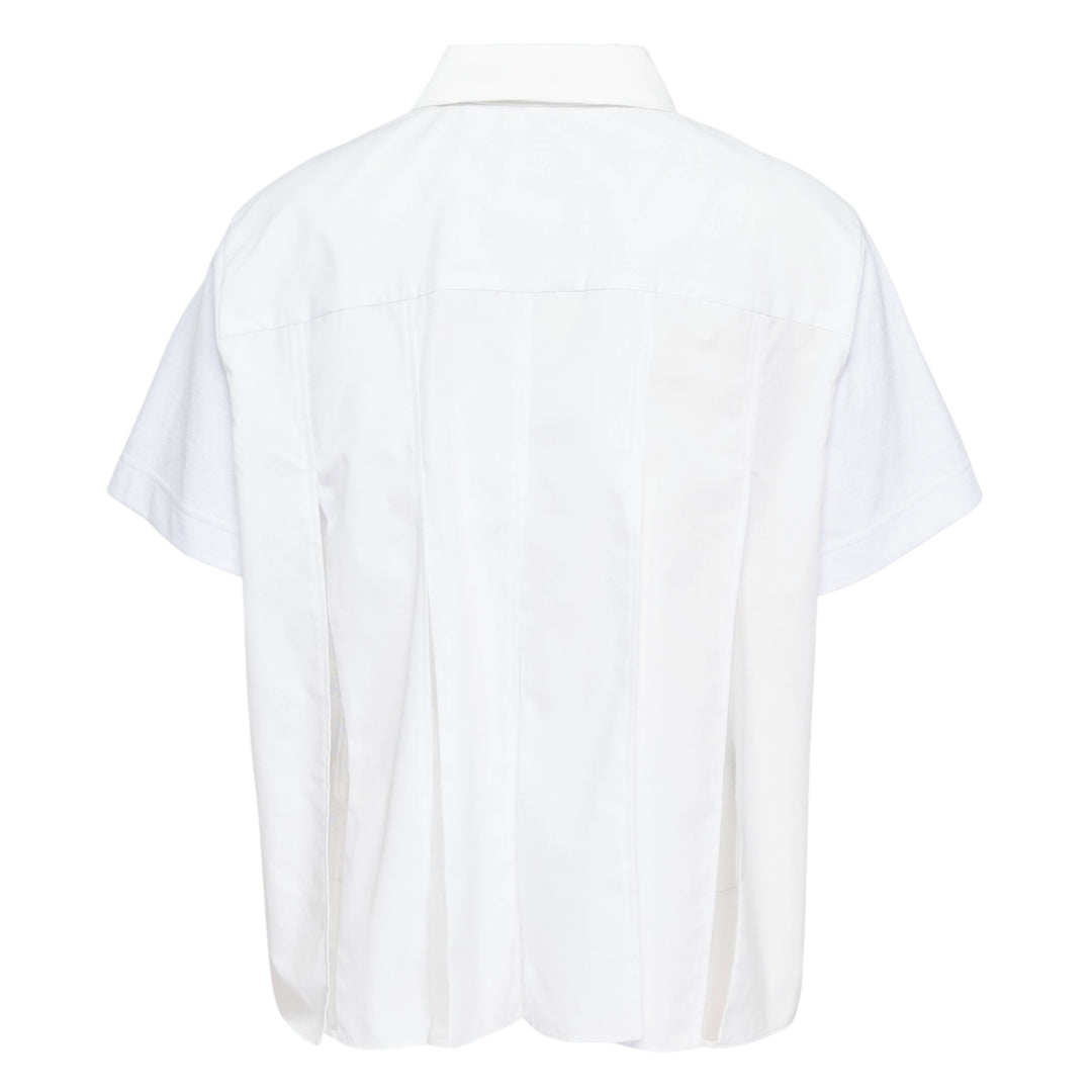 Poplin Polo Shirt