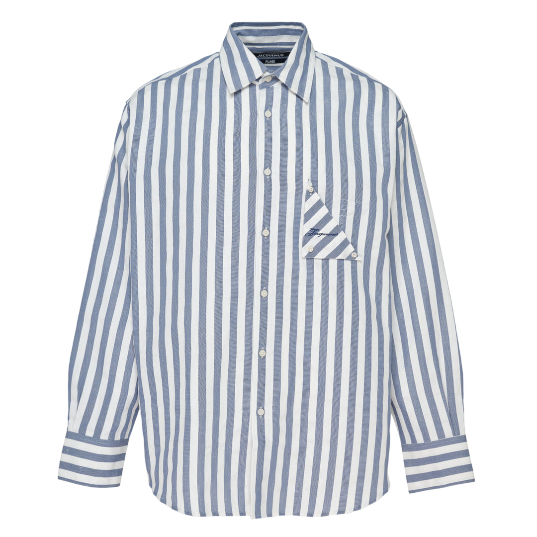 JACQUEMUS La Chemise Voilier Woven – Available at Club 21, Official Retailer in Singapore, Malaysia & Thailand with Global Shipping Online