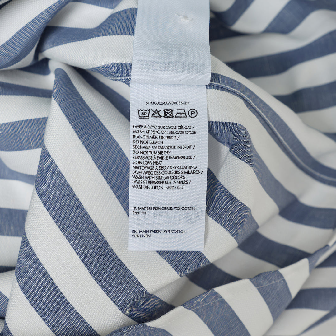 JACQUEMUS La Chemise Voilier Woven – Available at Club 21, Official Retailer in Singapore, Malaysia & Thailand with Global Shipping Online