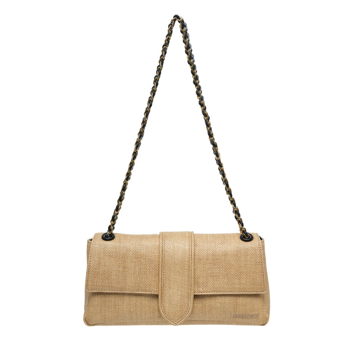 JACQUEMUS Le Bambino Chaine Woven Shoulder Bag – Available at Club 21, Official Retailer in Singapore, Malaysia & Thailand with Global Shipping Online
