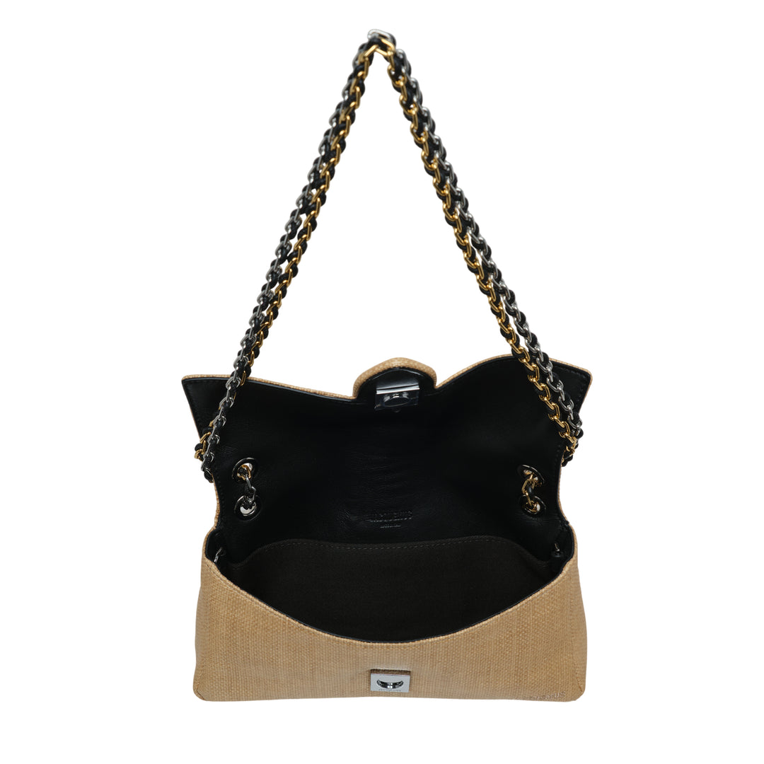 JACQUEMUS Le Bambino Chaine Woven Shoulder Bag – Available at Club 21, Official Retailer in Singapore, Malaysia & Thailand with Global Shipping Online