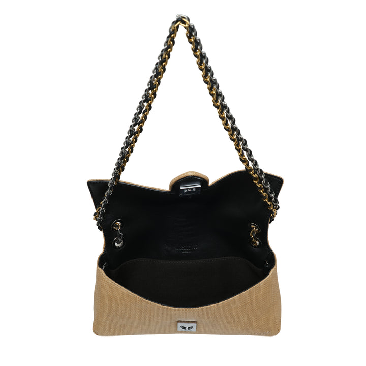 JACQUEMUS Le Bambino Chaine Woven Shoulder Bag – Available at Club 21, Official Retailer in Singapore, Malaysia & Thailand with Global Shipping Online