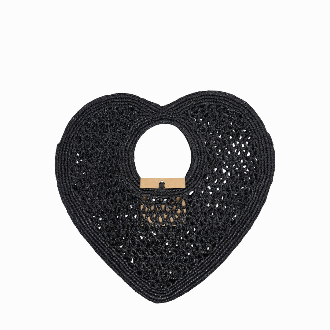 Le Spiaggia Coeur Woven Bag