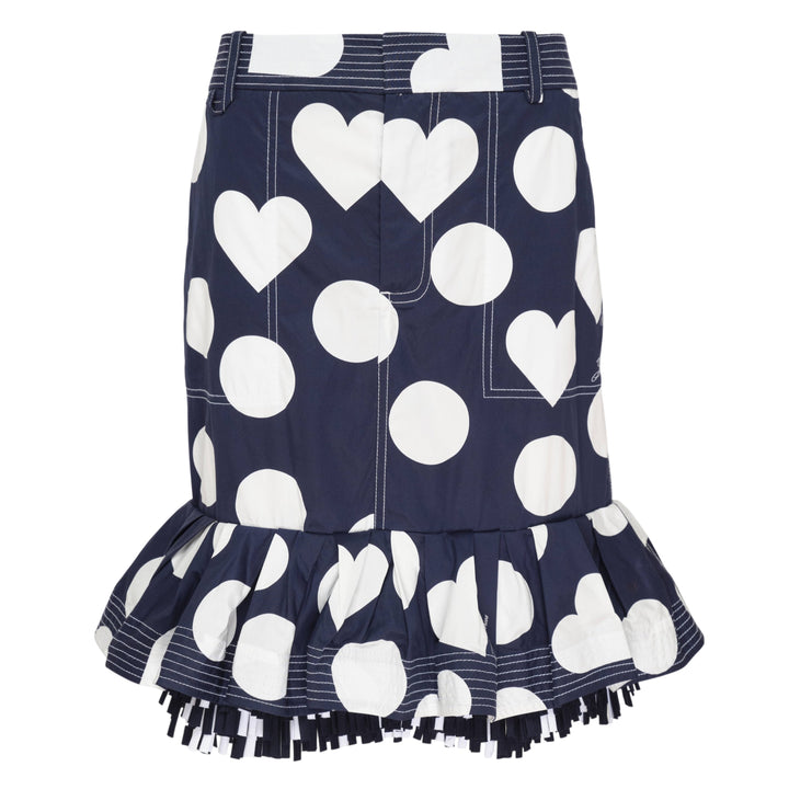 Cabana Ruffle Midi Skirt