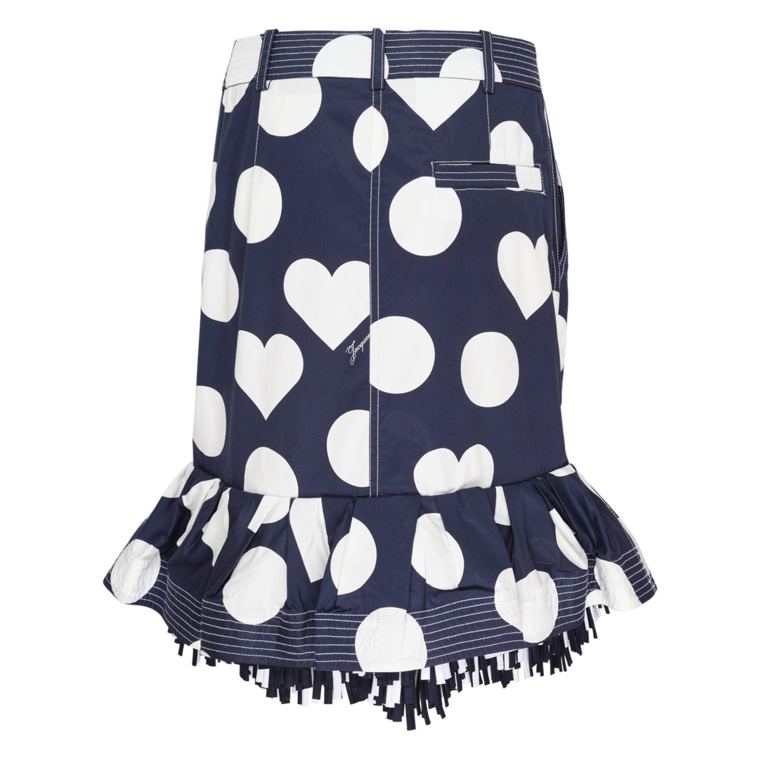 Cabana Ruffle Midi Skirt