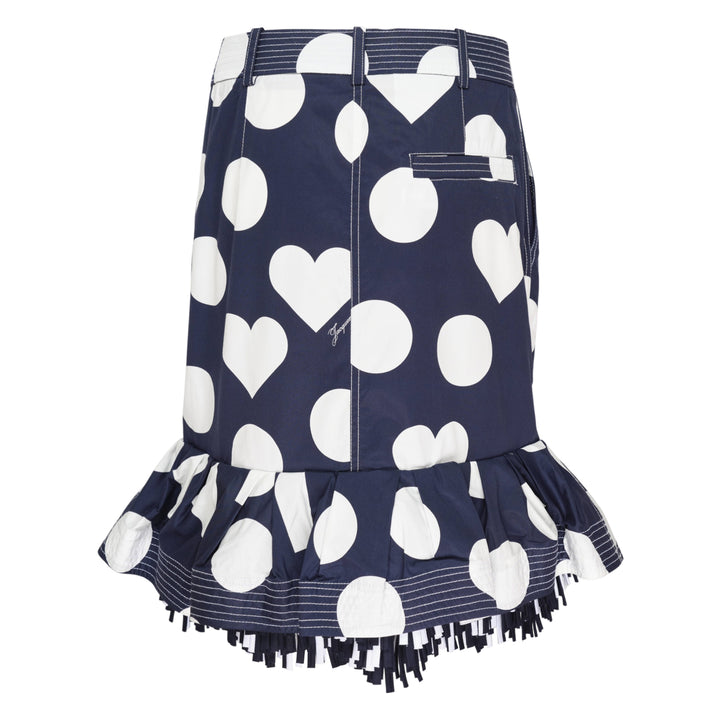 Cabana Ruffle Midi Skirt