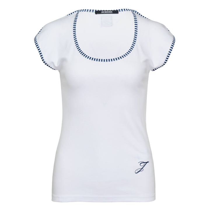 JACQUEMUS Le T-Shirt Espiral Jersey – Available at Club 21, Official Retailer in Singapore, Malaysia & Thailand with Global Shipping Online
