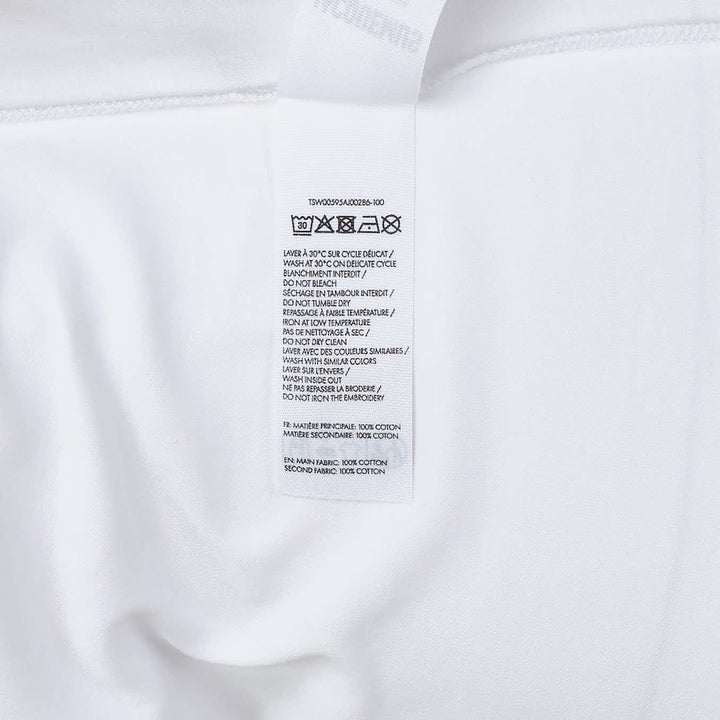 JACQUEMUS Le T-Shirt Espiral Jersey – Available at Club 21, Official Retailer in Singapore, Malaysia & Thailand with Global Shipping Online