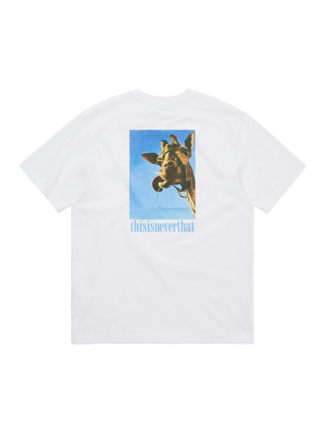Giraffe Graphic Tee