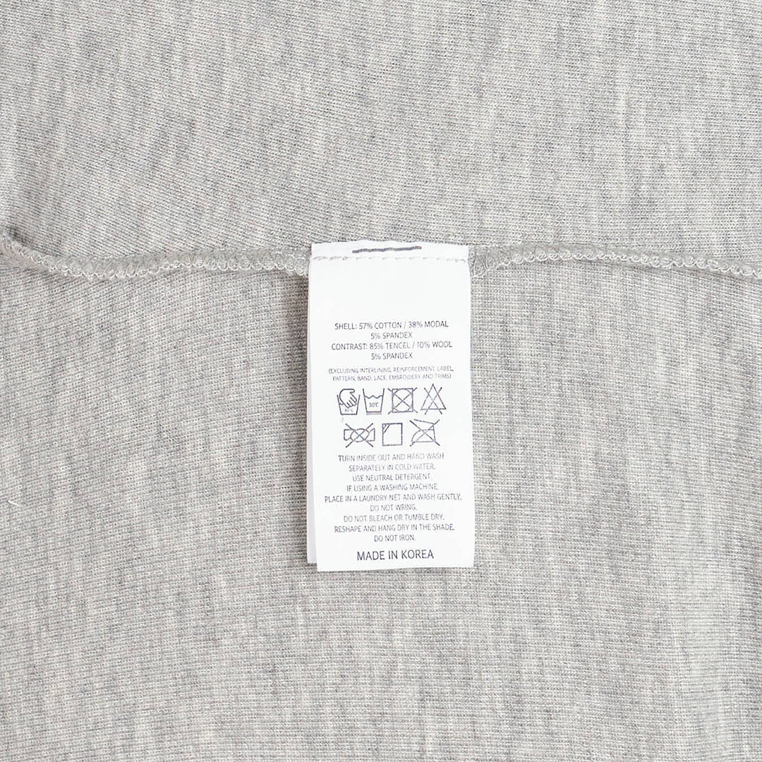 Layered Contrast Hoodie