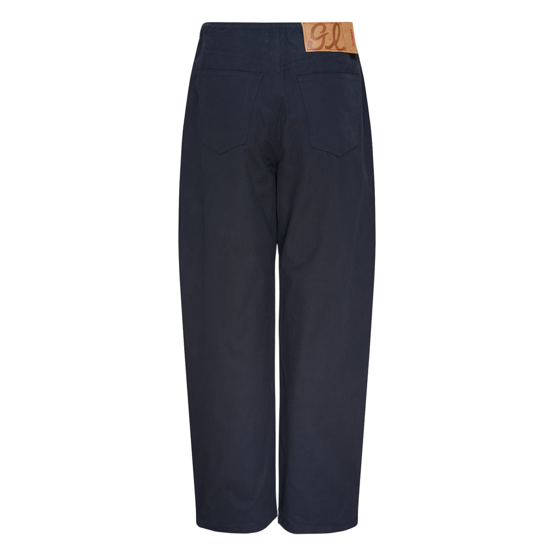 Curve String Pants