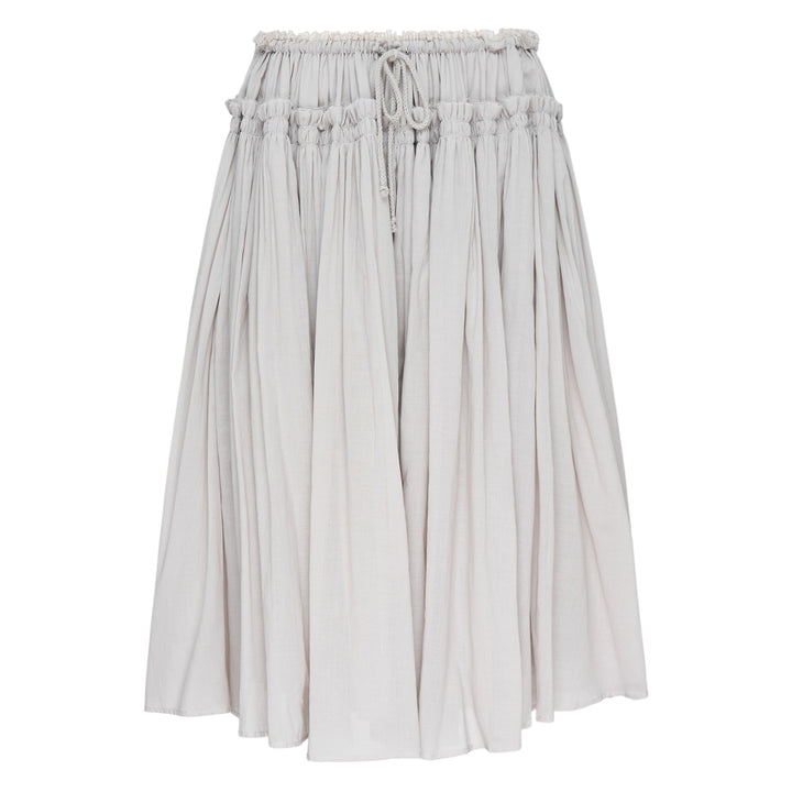 Lace String Gathered Skirt