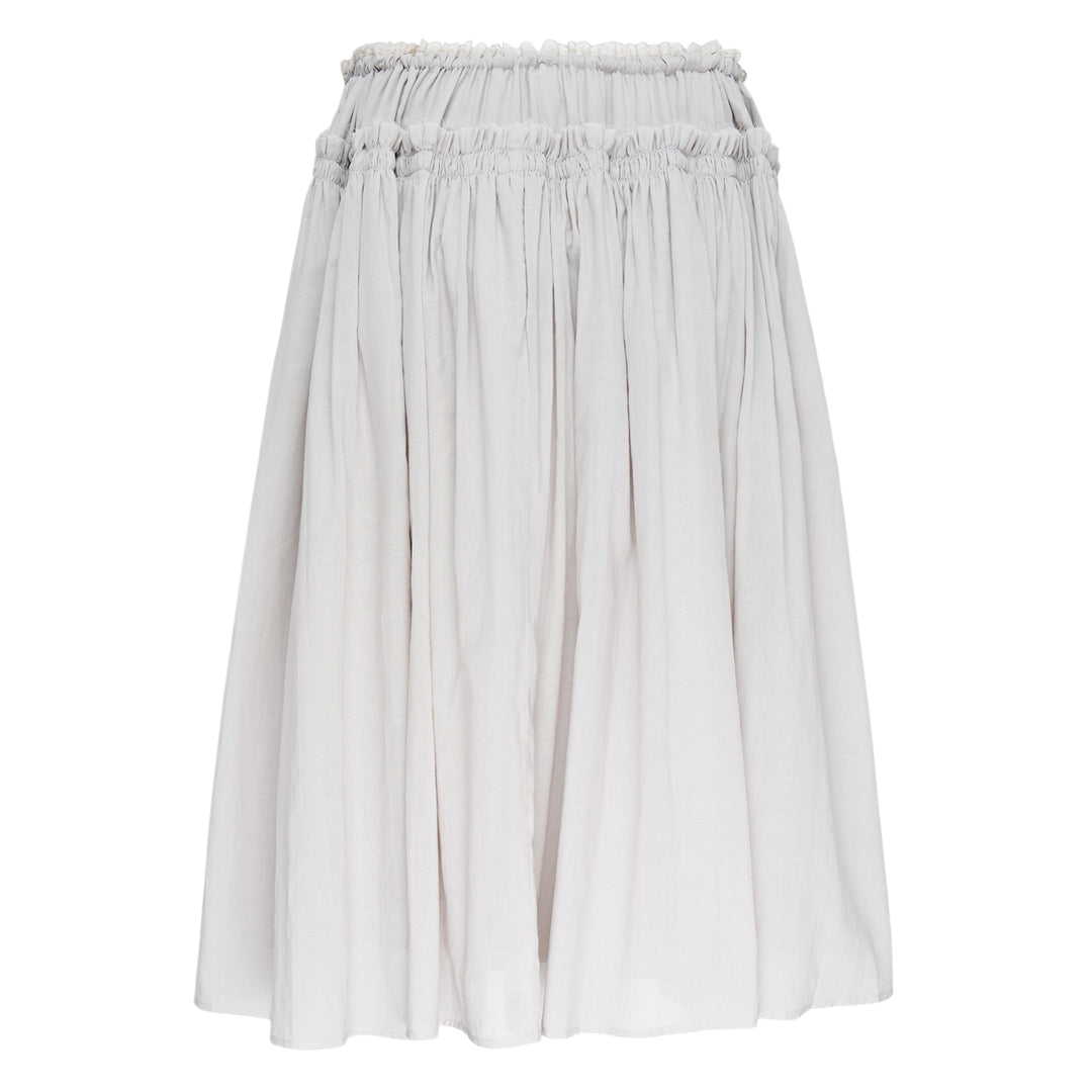 Lace String Gathered Skirt
