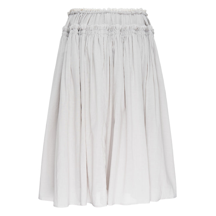 Lace String Gathered Skirt