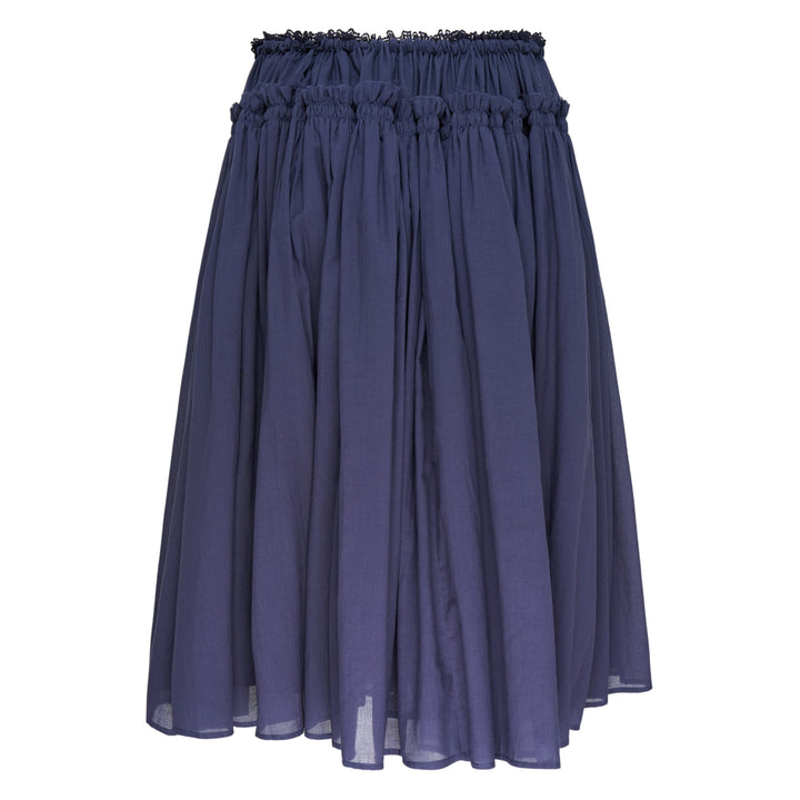 Lace String Gathered Skirt