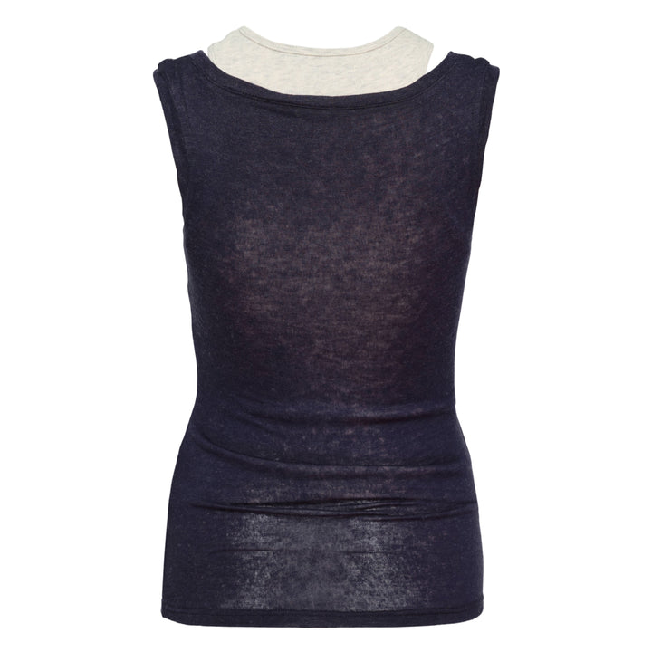 Soft Layered Scoop Top