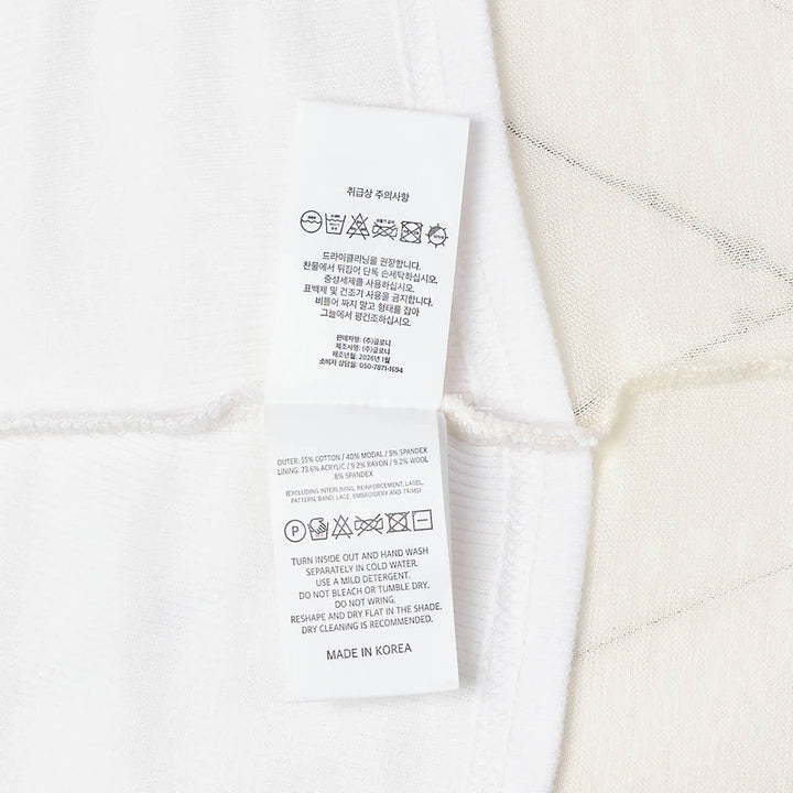 Soft Layered Scoop Top