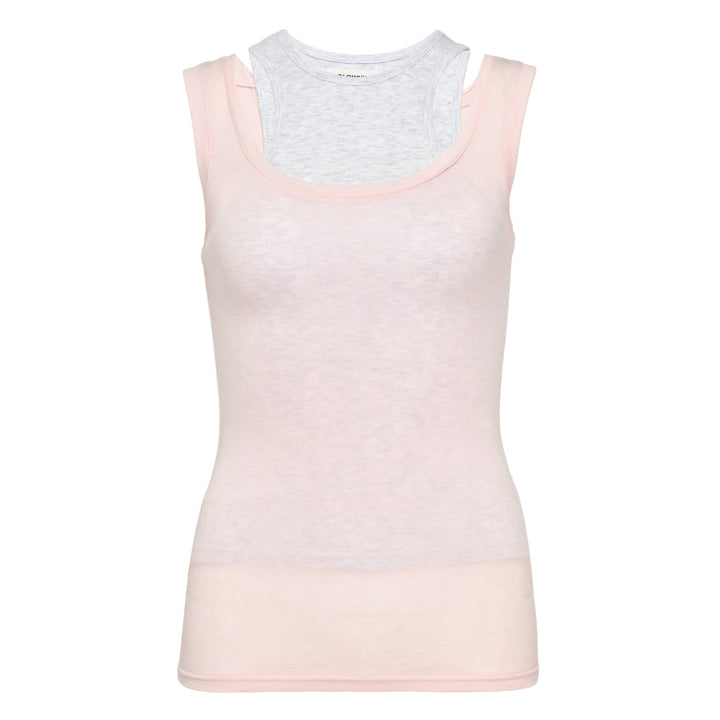 Soft Layered Scoop Top