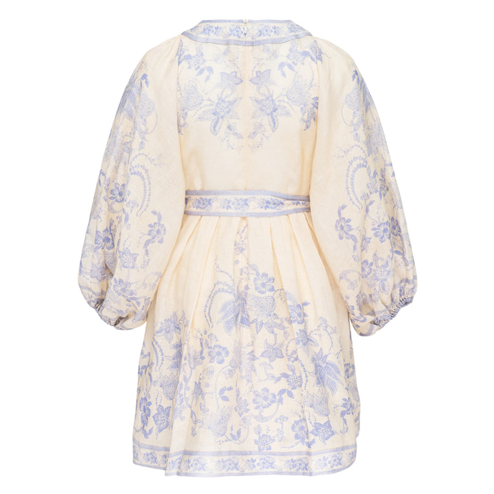 Indra Plunge Mini Dress