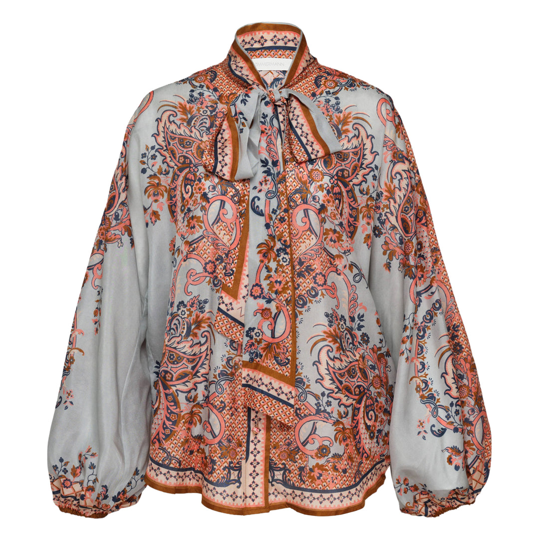Aster Tie Neck Blouse