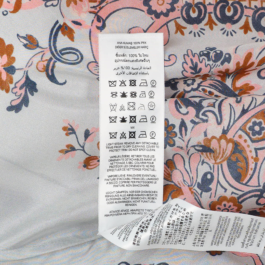 Aster Tie Neck Blouse