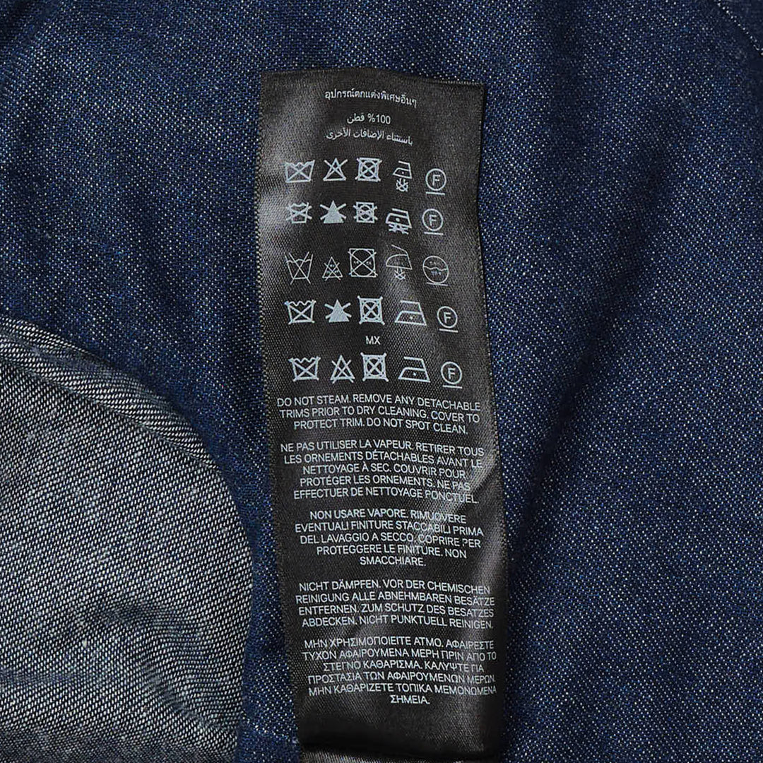 ZIMMERMANN Aster Denim Frill Top – Available at Club 21, Official Retailer in Singapore, Malaysia & Thailand with Global Shipping Online