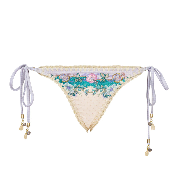 ZIMMERMANN Indra Crochet Detail Bikini – Available at Club 21, Official Retailer in Singapore, Malaysia & Thailand with Global Shipping Online