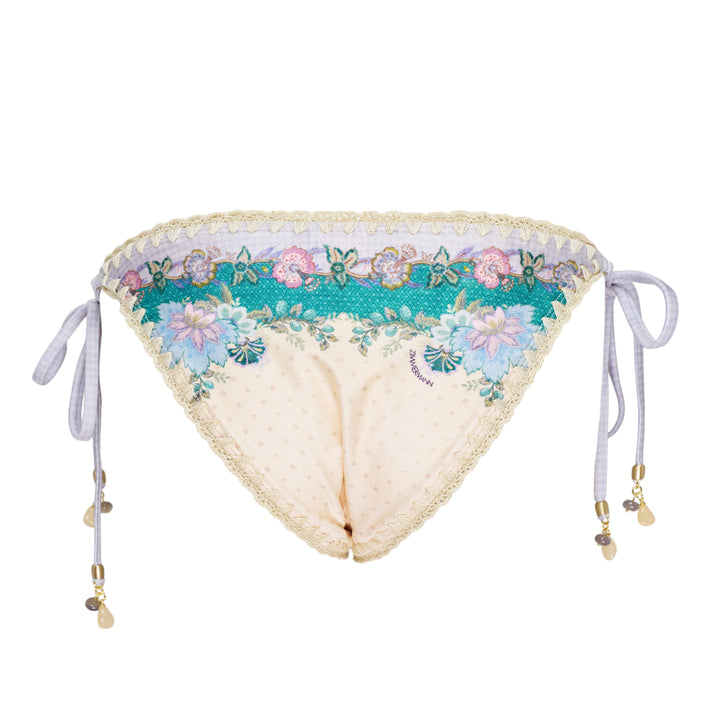 ZIMMERMANN Indra Crochet Detail Bikini – Available at Club 21, Official Retailer in Singapore, Malaysia & Thailand with Global Shipping Online