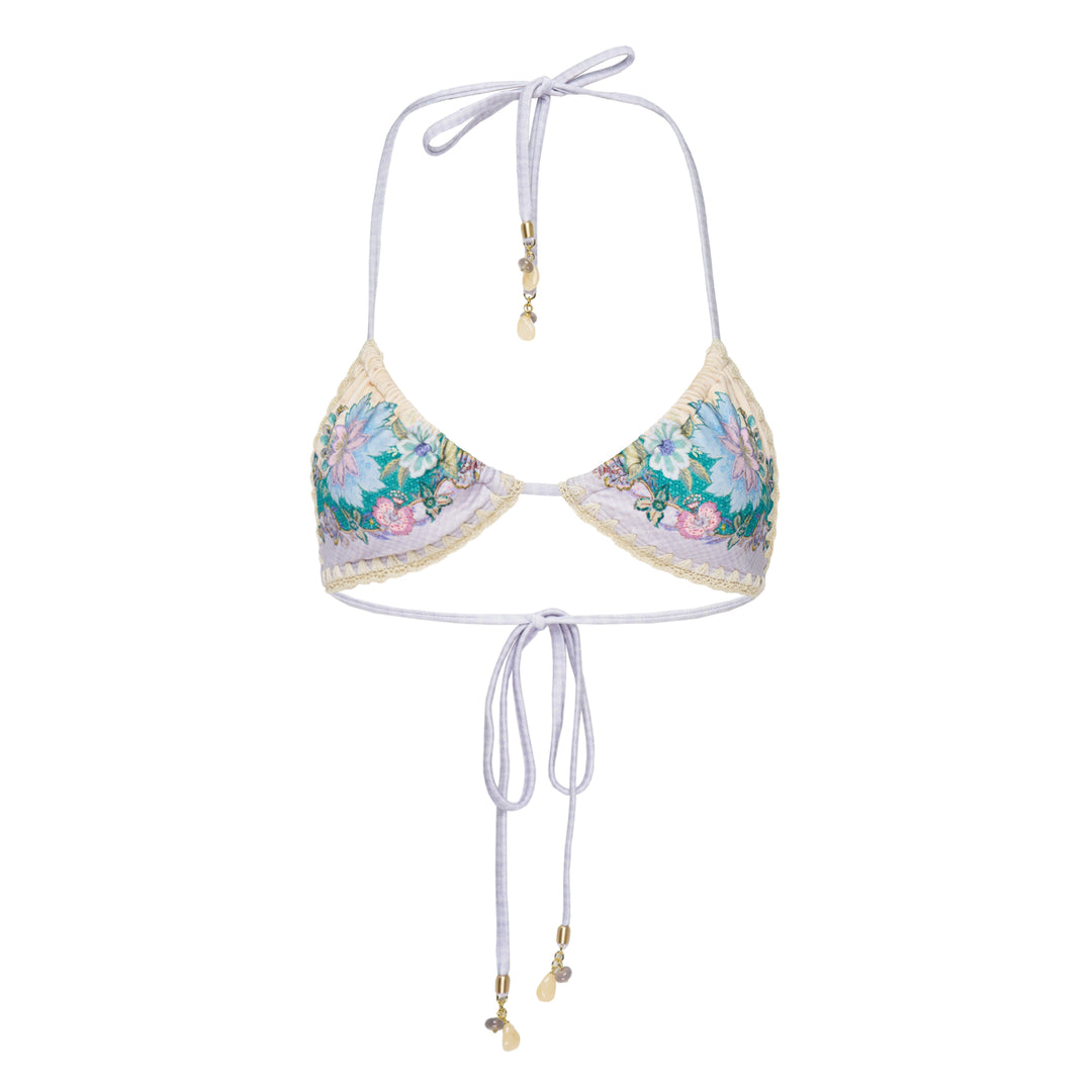 ZIMMERMANN Indra Crochet Detail Bikini – Available at Club 21, Official Retailer in Singapore, Malaysia & Thailand with Global Shipping Online