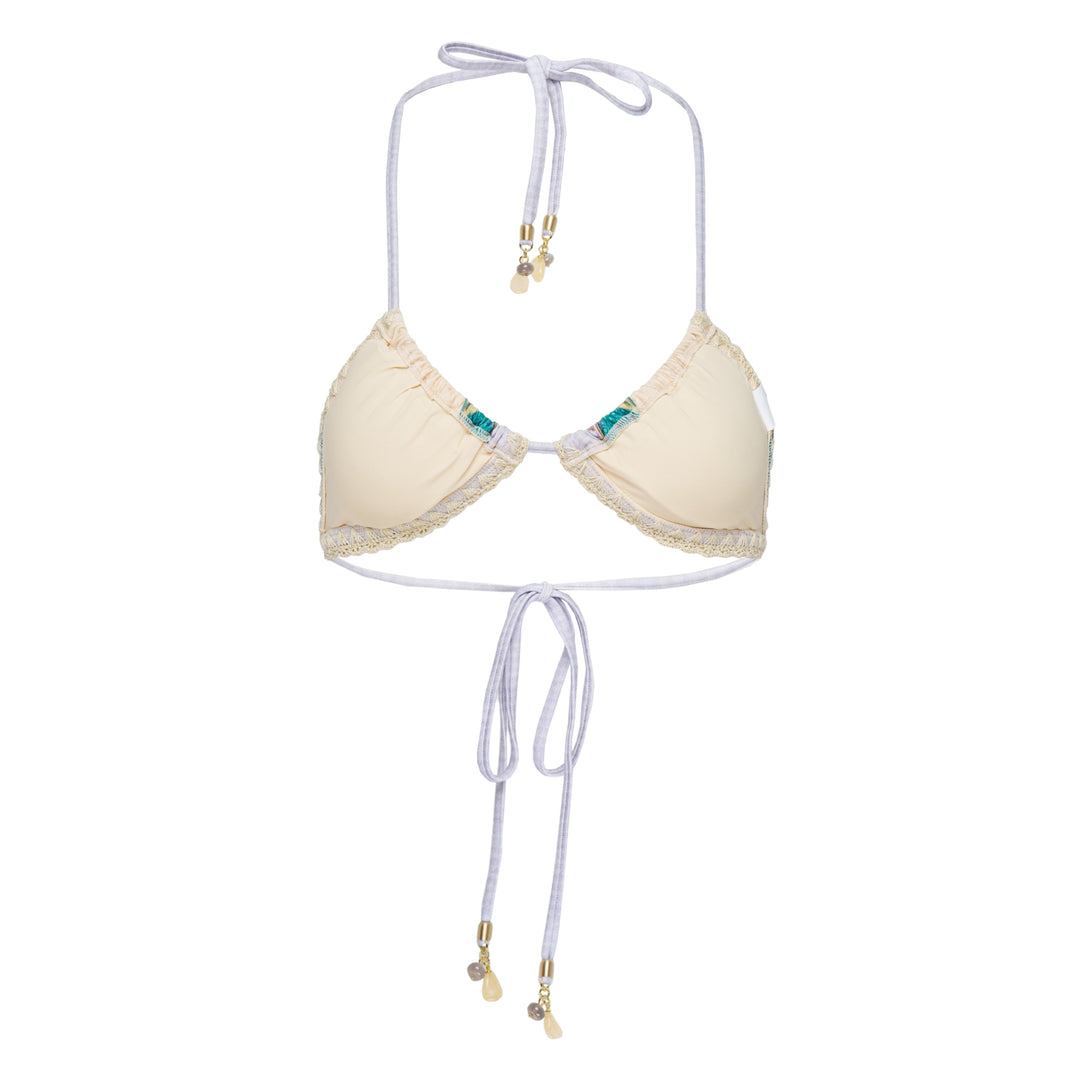 ZIMMERMANN Indra Crochet Detail Bikini – Available at Club 21, Official Retailer in Singapore, Malaysia & Thailand with Global Shipping Online