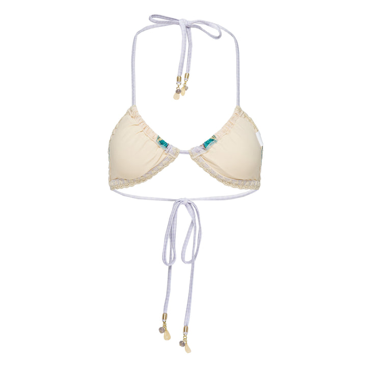 ZIMMERMANN Indra Crochet Detail Bikini – Available at Club 21, Official Retailer in Singapore, Malaysia & Thailand with Global Shipping Online