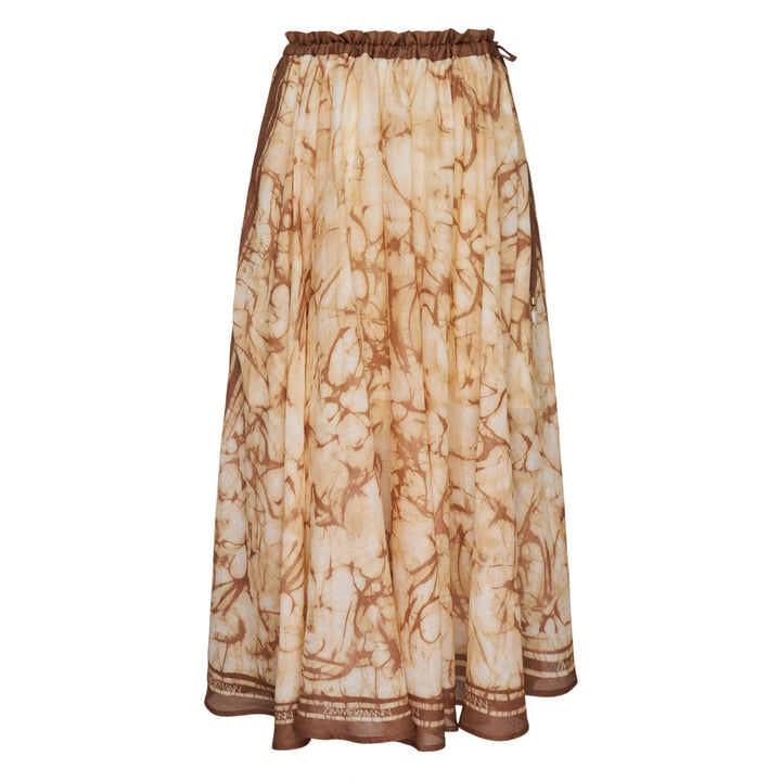 ZIMMERMANN Indra Midi Skirt – Available at Club 21, Official Retailer in Singapore, Malaysia & Thailand with Global Shipping Online