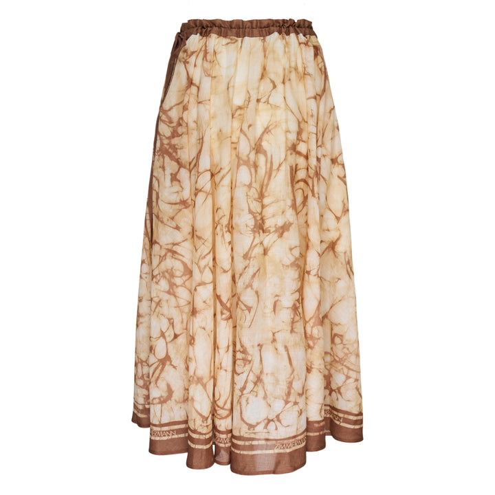 ZIMMERMANN Indra Midi Skirt – Available at Club 21, Official Retailer in Singapore, Malaysia & Thailand with Global Shipping Online