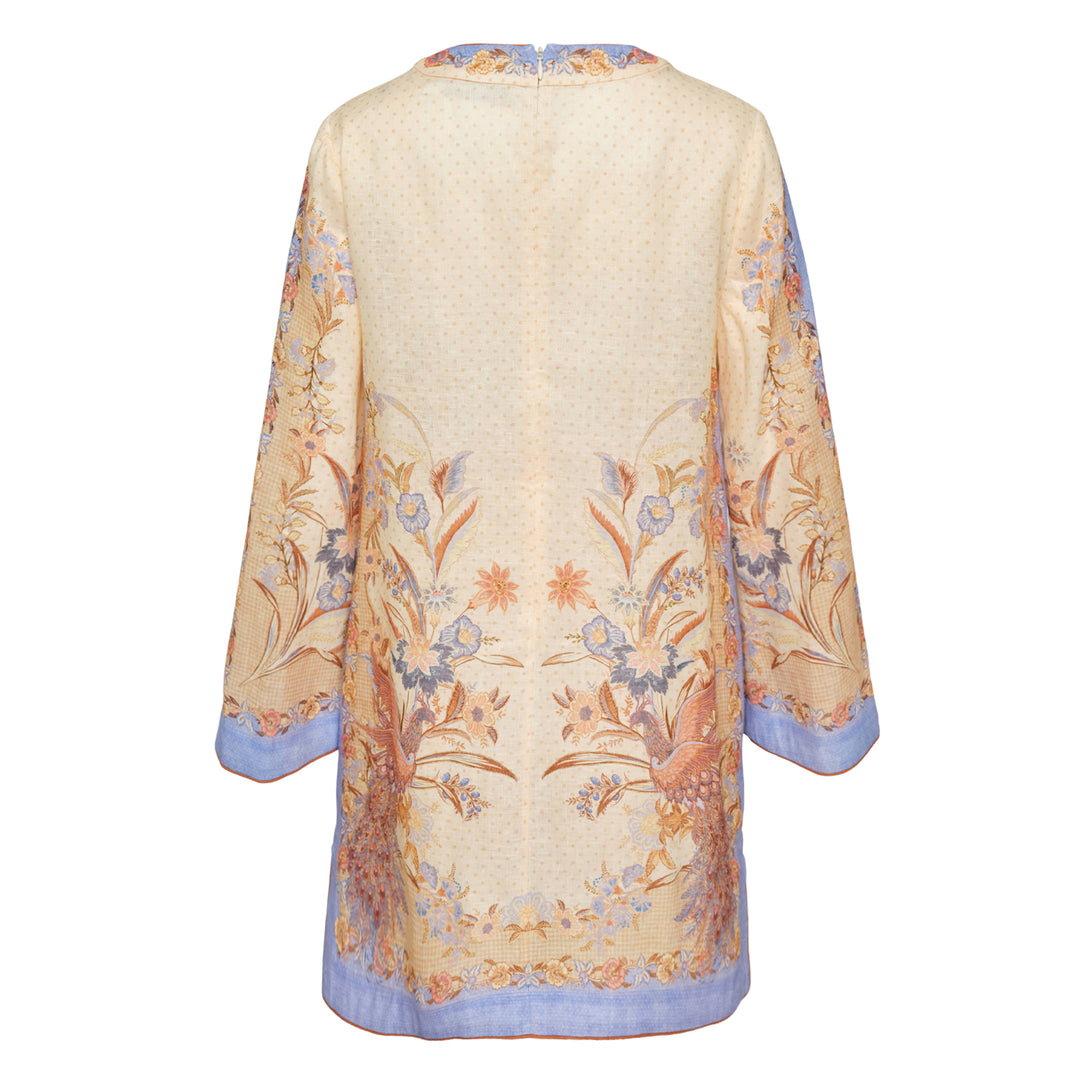 ZIMMERMANN Indra Tunic Mini Dress – Available at Club 21, Official Retailer in Singapore, Malaysia & Thailand with Global Shipping Online