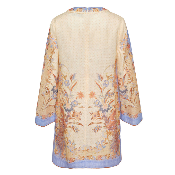 ZIMMERMANN Indra Tunic Mini Dress – Available at Club 21, Official Retailer in Singapore, Malaysia & Thailand with Global Shipping Online